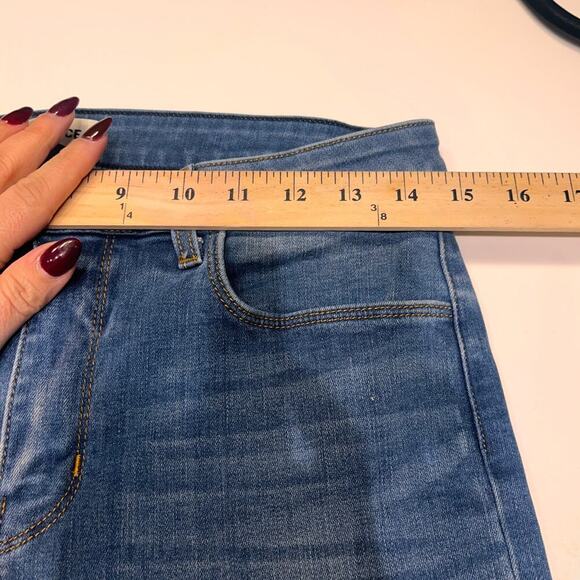 L'Agence Blue High Rise Margot Skinny Jeans Size 28 - Picture 7 of 10